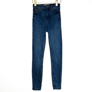 Denim Co. Dark Wash Pencil Straight Primark Skinny Jeans Size 0